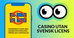 Casinon utan Svensk Licens Vad Du Behöver Veta 2084622662